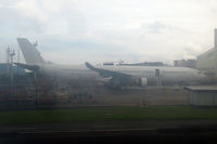 RP-C3336 @ RPLL - Was damaged at aft cargo compartment, and is being scrapped - by Micha Lueck