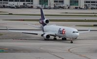 N576FE @ MIA - Fed Ex MD-11F - by Florida Metal