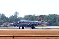 N838D @ KRDD - Boles Fire Aircraft 2014 ( Weed CA fire 9-15-2014) - by Tom Vance @ RDD