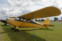 N9608E @ IA27 - At Antique Airfield, Blakesburg - by alanh