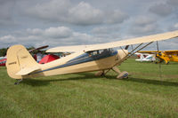 N9493E @ IA27 - At Antique Airfield, Blakesburg - by alanh