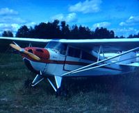 CF-BKL - Not sure if this CF-BKL? But perhaps the owner could verify. My father took this picture back in 1974 in Ontario. I believe it was taken either in Orangeville or Peterborough. This is a kodachrome slide. - by Pacer20