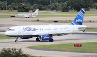 N603JB @ TPA - Jet Blue A320 - by Florida Metal