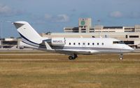 N604CC @ PBI - Challenger 601 - by Florida Metal