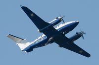 ZZ501 @ LFRJ - Hawker Beechcraft Avenger T.1,  Take-off Rwy 08, Landivisiau Naval Air Base (LFRJ) - by Yves-Q
