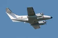 87 @ LFRJ - Embraer EMB-121AA Xingu, Take off rwy 08, Landivisiau Naval Air Base (LFRJ) - by Yves-Q