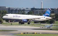 N633JB @ TPA - Jet Blue A320 - by Florida Metal