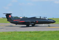 G-BYCT @ EGSH - About to depart. - by Graham Reeve