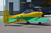 G-ASUS @ EGSH - Parked at Norwich. - by Graham Reeve