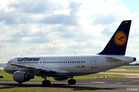 D-AILX @ EGCC - Taxi to gate - by Clive Pattle