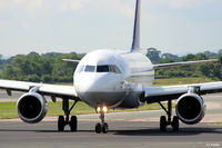 D-AILX @ EGCC - Nose close-up - by Clive Pattle