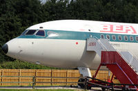G-AWZK @ EGCC - In viewing enclosure at Manchester - by Clive Pattle