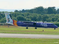 G-ECOH @ EGCC - Taxi for departure - by Clive Pattle
