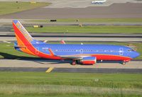 N642WN @ TPA - Southwest 737-300 - by Florida Metal