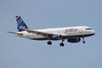 N643JB @ FLL - Jet Blue A320 - by Florida Metal