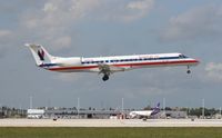 N682AE @ MIA - American Eagle E145LR - by Florida Metal
