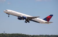 N696DL @ MCO - Delta 757-200 - by Florida Metal