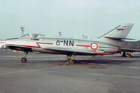 245 @ LFPB - Once a part of E.C. 2 based at Dijon AB, then sold to Israel. Formed part of 109 Sqn. at Ramat David AB. Returned to Armée de l'Air in Feb. 1962 in exchange for an Ouragan. - by Arjun Sarup