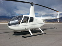 N363SK @ REI - On the ramp at Redlands. - by Marty Kusch