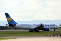 G-MDBD @ EGCC - EGCC action - by Clive Pattle