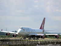 G-VXLG @ EGCC - Taxi to the gate at EGCC - by Clive Pattle