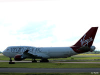 G-VXLG @ EGCC - Taxi to the gate - by Clive Pattle