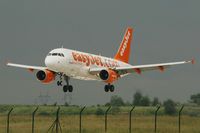 G-EZEV @ LFPG - Airbus A319-111, On final Rwy 26L, Roissy Charles De Gaulle Airport (LFPG-CDG) - by Yves-Q