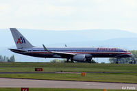 N177AN @ EGCC - Manchester action - by Clive Pattle