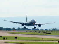 N293AY @ EGCC - Manchester arrival - by Clive Pattle