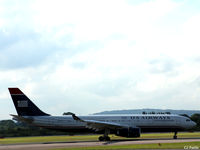 N293AY @ EGCC - Manchester arrival - by Clive Pattle