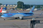 G-OBYG @ EGCC - Thomson B763 - by FerryPNL