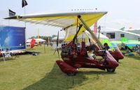 N314SL @ KOSH - Delta Jet-II - by Mark Pasqualino