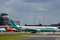 CS-TMT @ EGCC - Departure from the gate at Manchester - by Clive Pattle