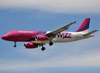 HA-LPX @ LEBL - Landing rwy 25R - by Shunn311