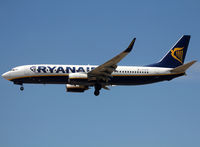 EI-EFM @ LEBL - Landing rwy 25R - by Shunn311