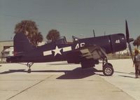 N766JD @ LAL - I shot this at an early Sun and Fun fly In in the early 1970's.  This is ex-N8050E and before it went to the Navy Museum in Pensacola. - by Larry Johnson