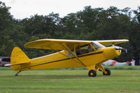 N5421H @ IA27 - At Antique Airfield, Blakesburg - by alanh