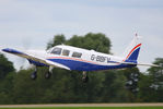 G-BBFV @ EGBK - at the LAA Rally 2014, Sywell - by Chris Hall