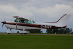G-BIZF @ EGBK - at the LAA Rally 2014, Sywell - by Chris Hall