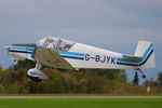 G-BJYK @ EGBK - at the LAA Rally 2014, Sywell - by Chris Hall
