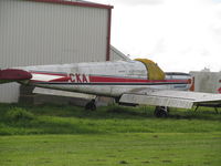 ZK-CKA @ NZHN - Definitely out of use now - by magnaman