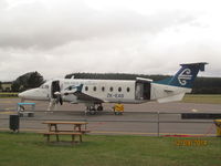 ZK-EAD @ NZAP - Old colour scheme still for this beech 1900. Not sure how long til these get replaced. - by magnaman