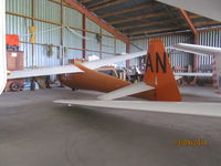 ZK-GAN @ NZFI - in club hangar at fielding - by magnaman