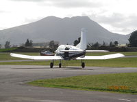ZK-JQK @ NZAP - skydive machine at Taupo - by magnaman