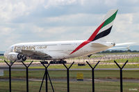 A6-EEW @ EGCC - EGCC action - by Clive Pattle