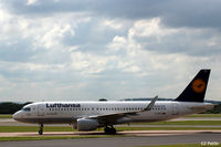D-AIZS @ EGCC - EGCC taxi past the viewing enclosure - by Clive Pattle