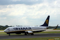 EI-EFO @ EGCC - EGCC action - taxi to the gate past the viewing enclosure - by Clive Pattle