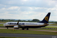 EI-EFO @ EGCC - Taxi to the gate - by Clive Pattle