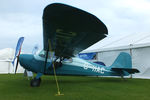 G-IIAC @ EGBK - at the LAA Rally 2014, Sywell - by Chris Hall