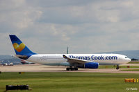 G-CHTZ @ EGCC - Taxi to the active - by Clive Pattle